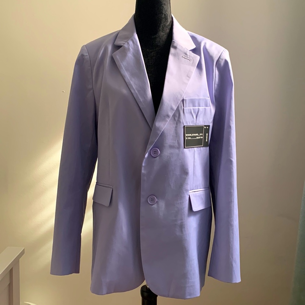 We11done SS 2020 Lavender Coat